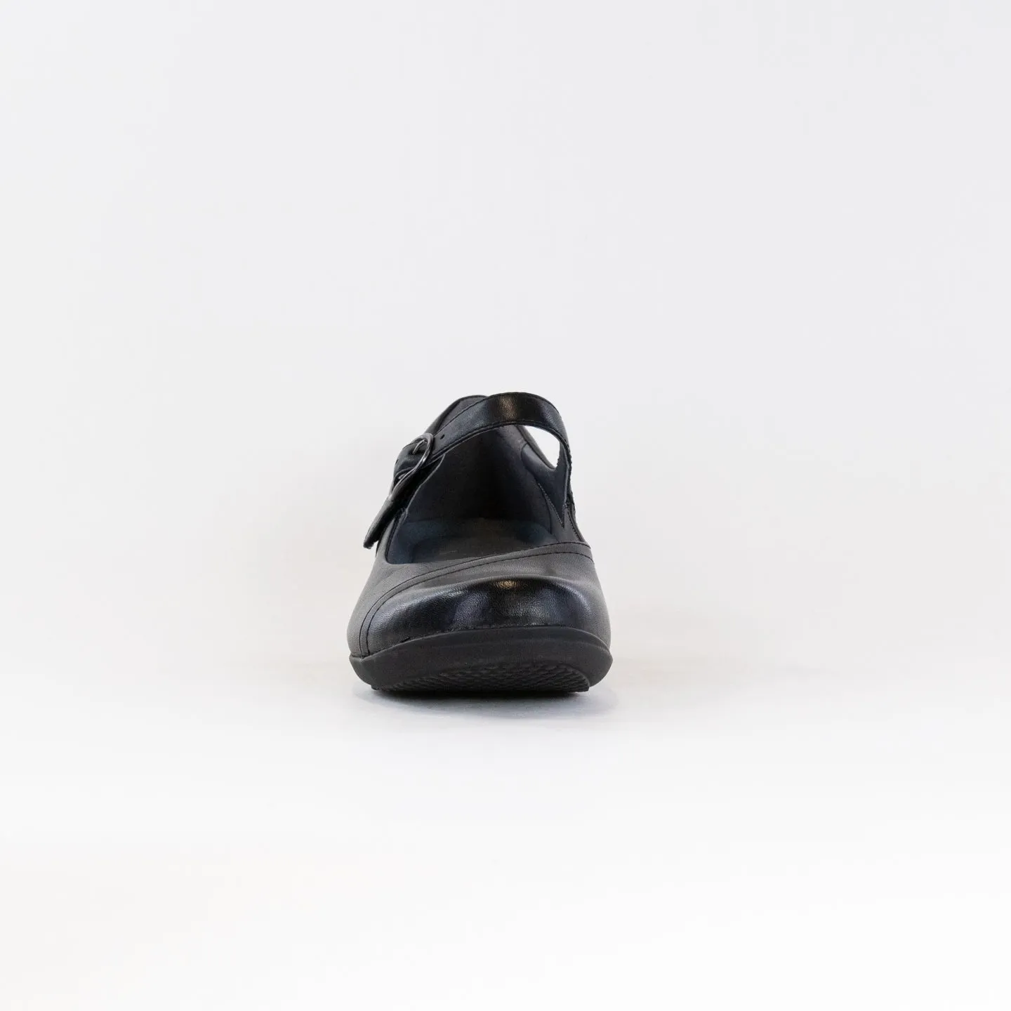 Dansko Fawna Wide (Women's) - Black Milled Napa dry zone