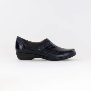 Dansko Franny (Women's) - Navy breathable footwear Dansko Franny (Women's) - Navy all-day comfort