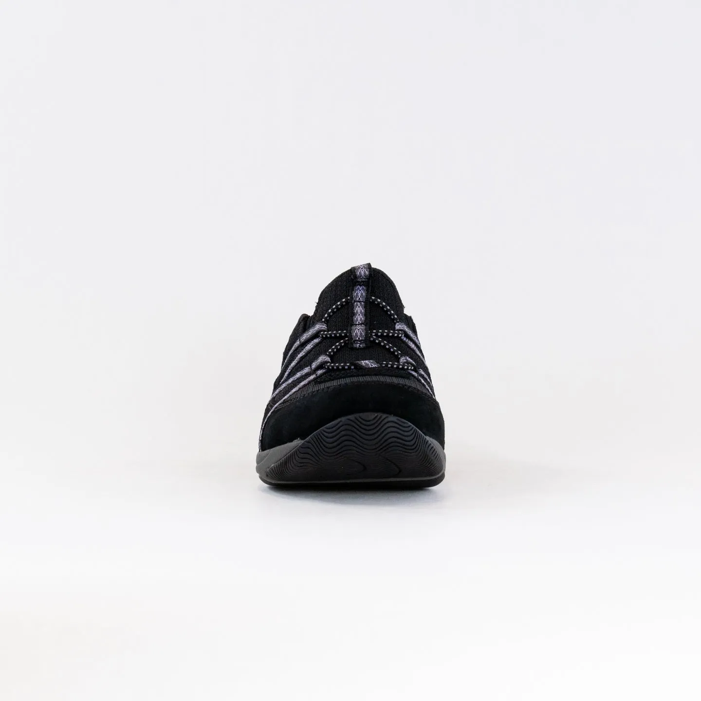 Dansko Hayleigh (Women's) - Black Suede seamless ride