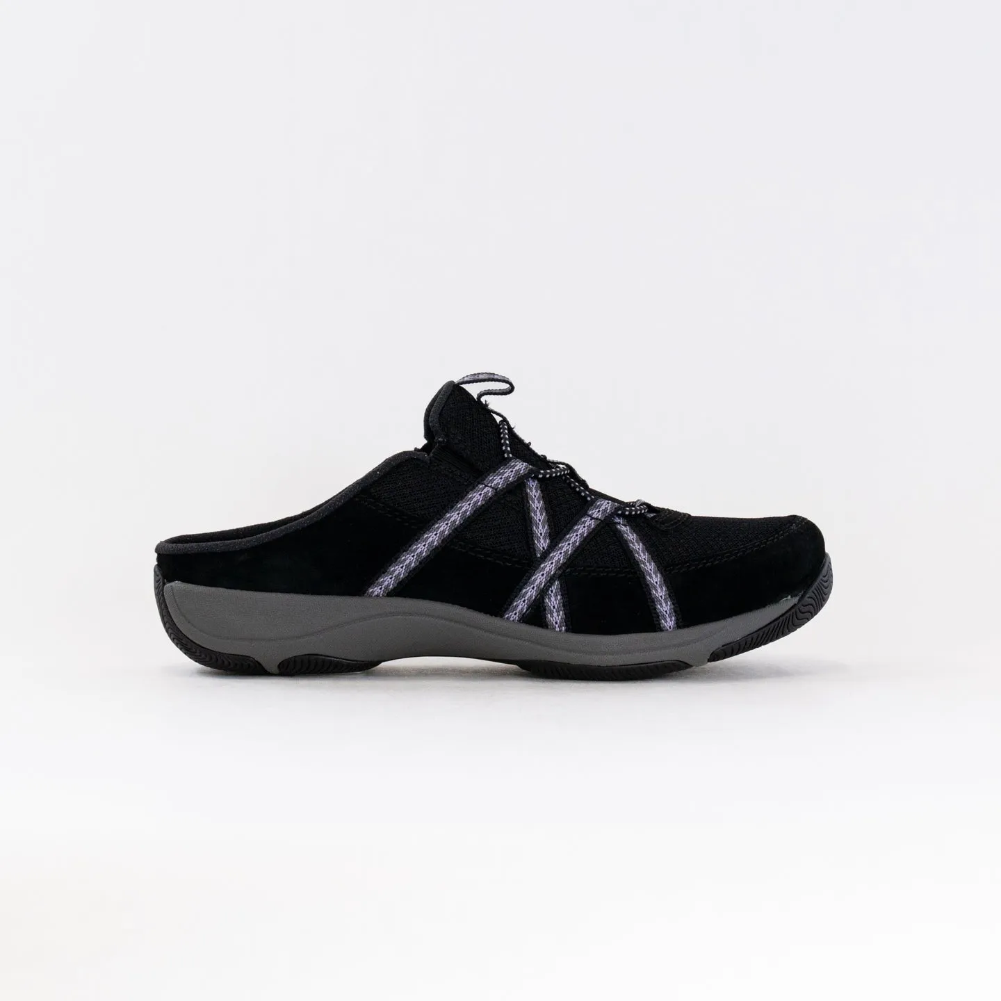 Dansko Hayleigh (Women's) - Black Suede firm step