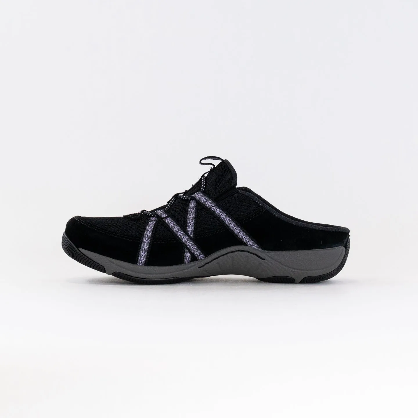 Dansko Hayleigh (Women's) - Black Suede peace path