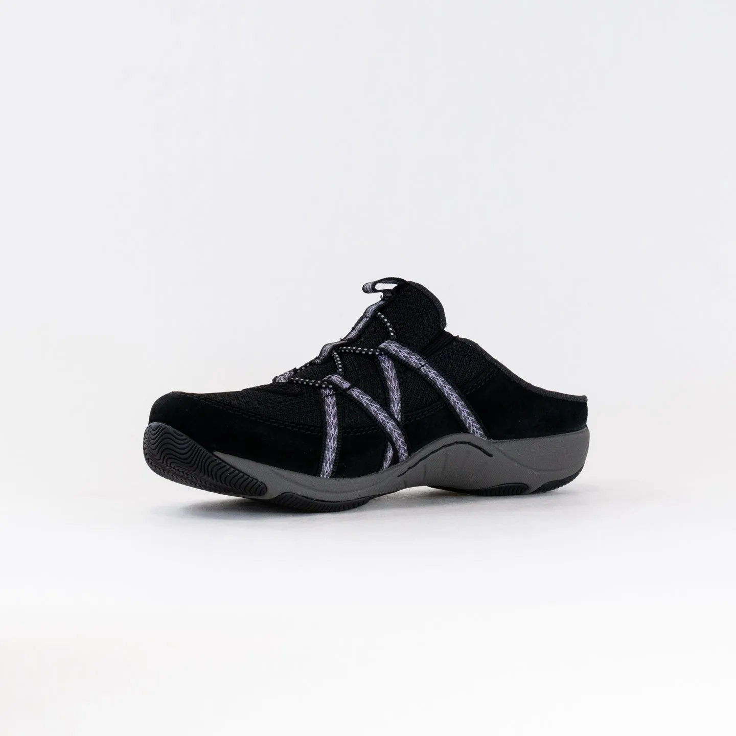 Dansko Hayleigh (Women's) - Black Suede rain shield