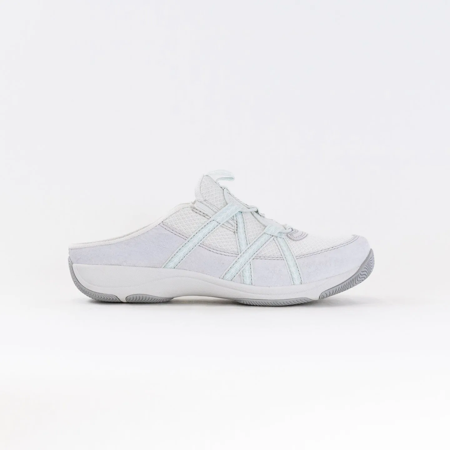 Dansko Hayleigh (Women's) - Ecru Suede seamless design
