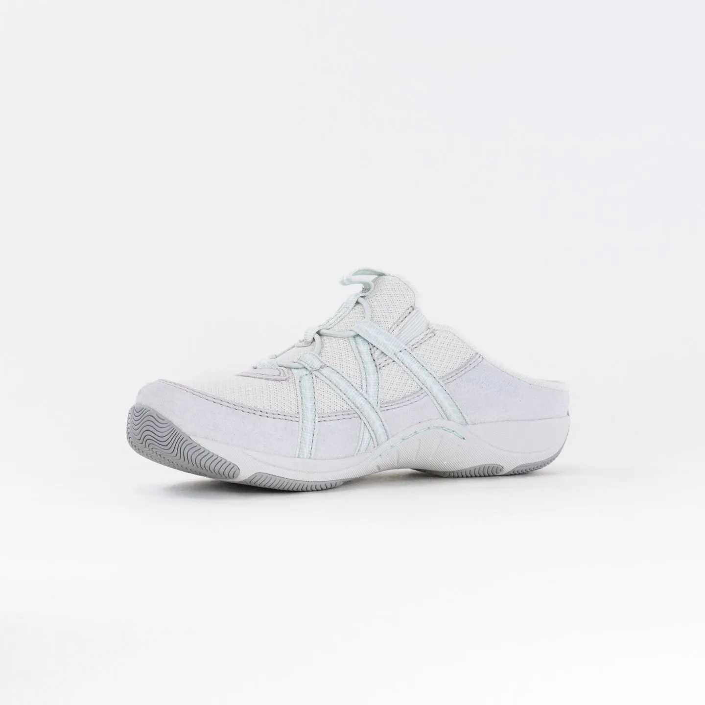 Dansko Hayleigh (Women's) - Ecru Suede gravel road