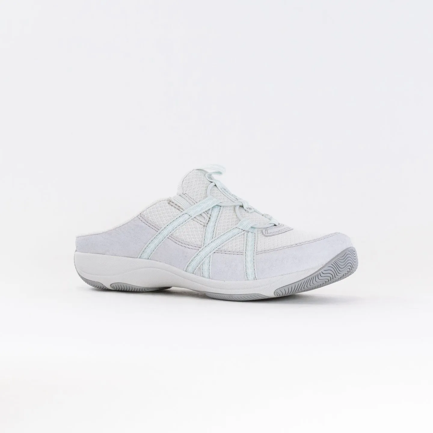 Dansko Hayleigh (Women's) - Ecru Suede support line