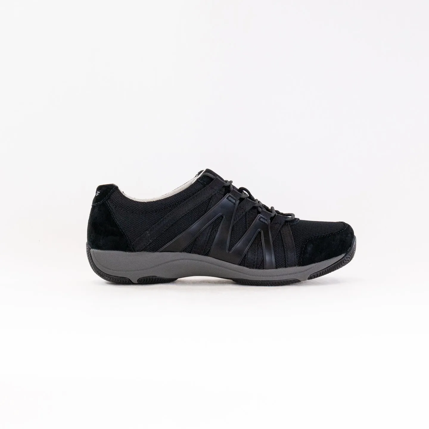 Dansko Henriette Wide (Women's) - Black/Black stable gear
