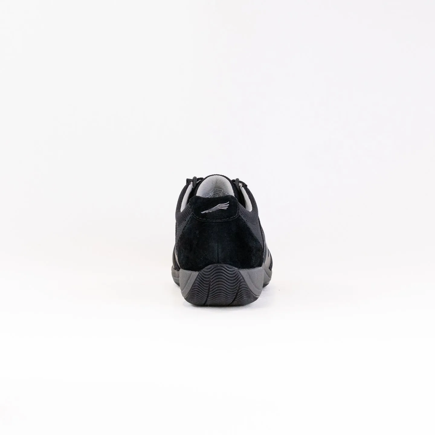 Dansko Henriette Wide (Women's) - Black/Black mood lifter