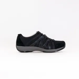 Dansko Henriette (Women's) - Black/Black finishes looks Dansko Henriette (Women's) - Black/Black street style