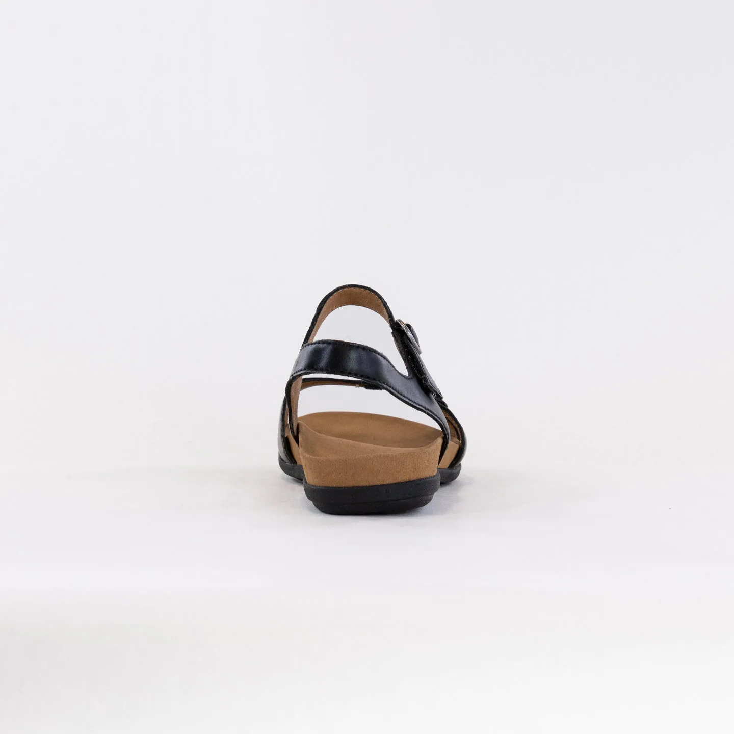 Dansko Judith (Women's) - Black Calf Leather Calm Touch