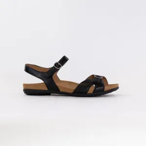 Dansko Judith (Women's) - Black Calf Leather Morning Sun