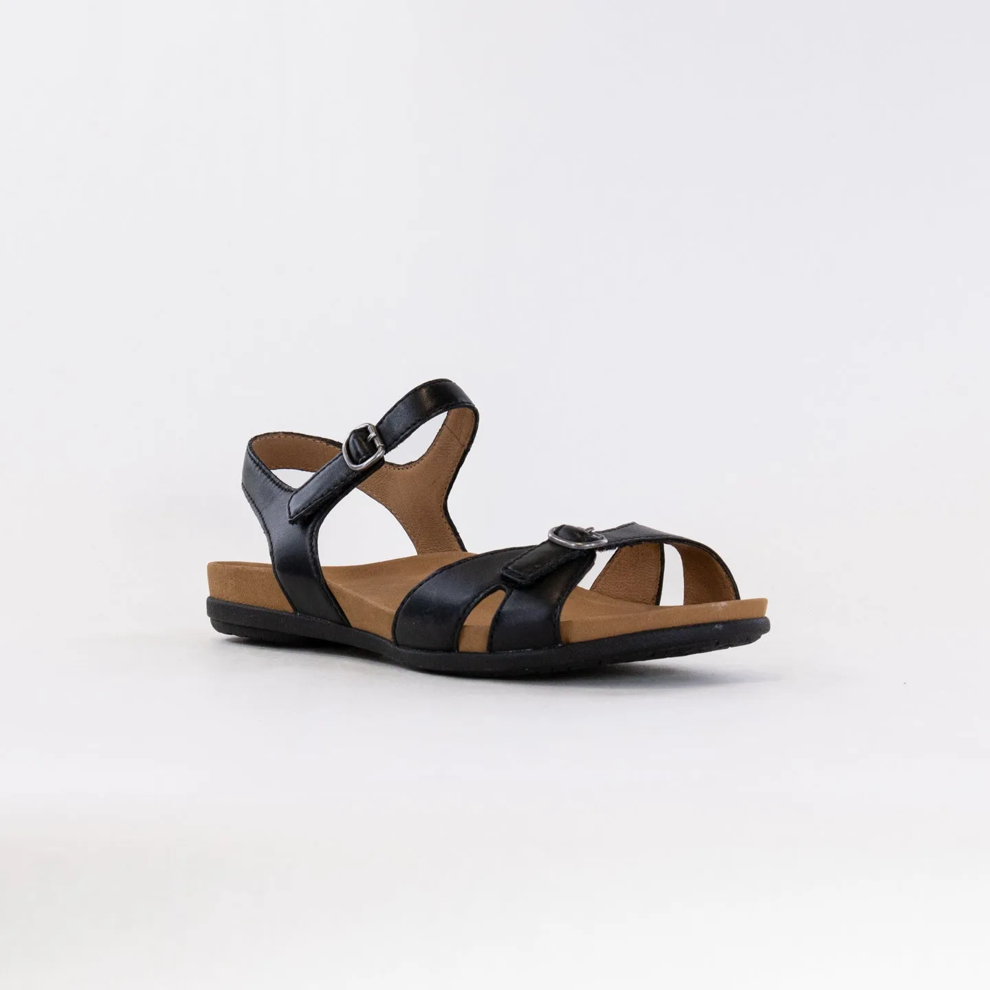 Dansko Judith (Women's) - Black Calf Leather Ease Mode
