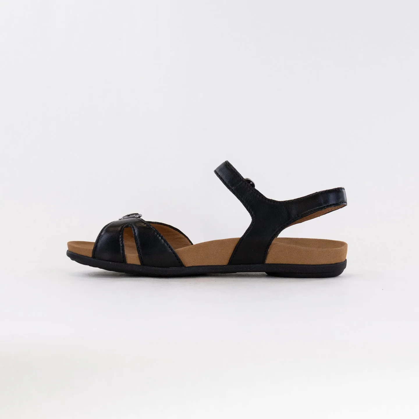 Dansko Judith (Women's) - Black Calf Leather Simple Mood