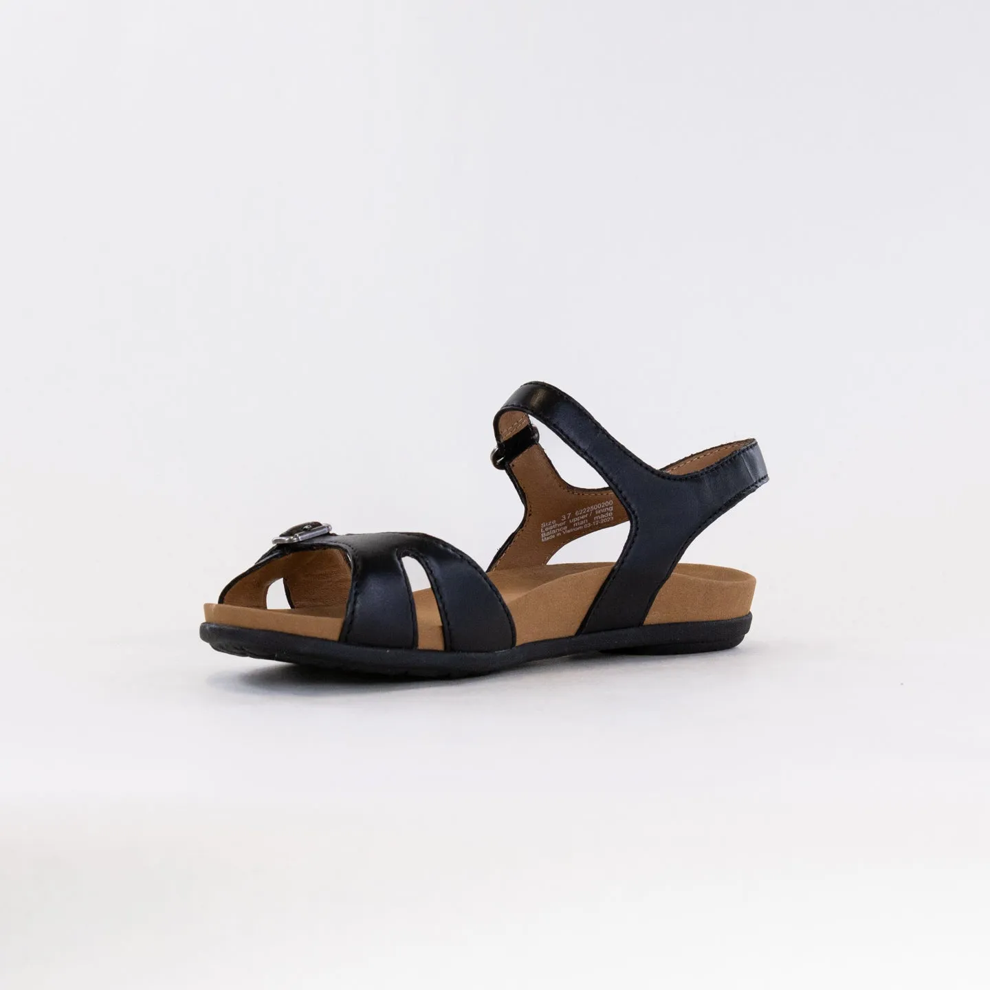 Dansko Judith (Women's) - Black Calf Leather City Break