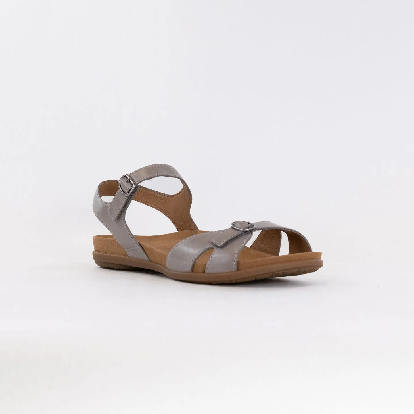 Dansko Judith (Women's) - Stone Calf Leather Float Feel