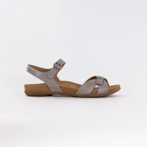 Dansko Judith (Women's) - Stone Calf Leather Skin Breath