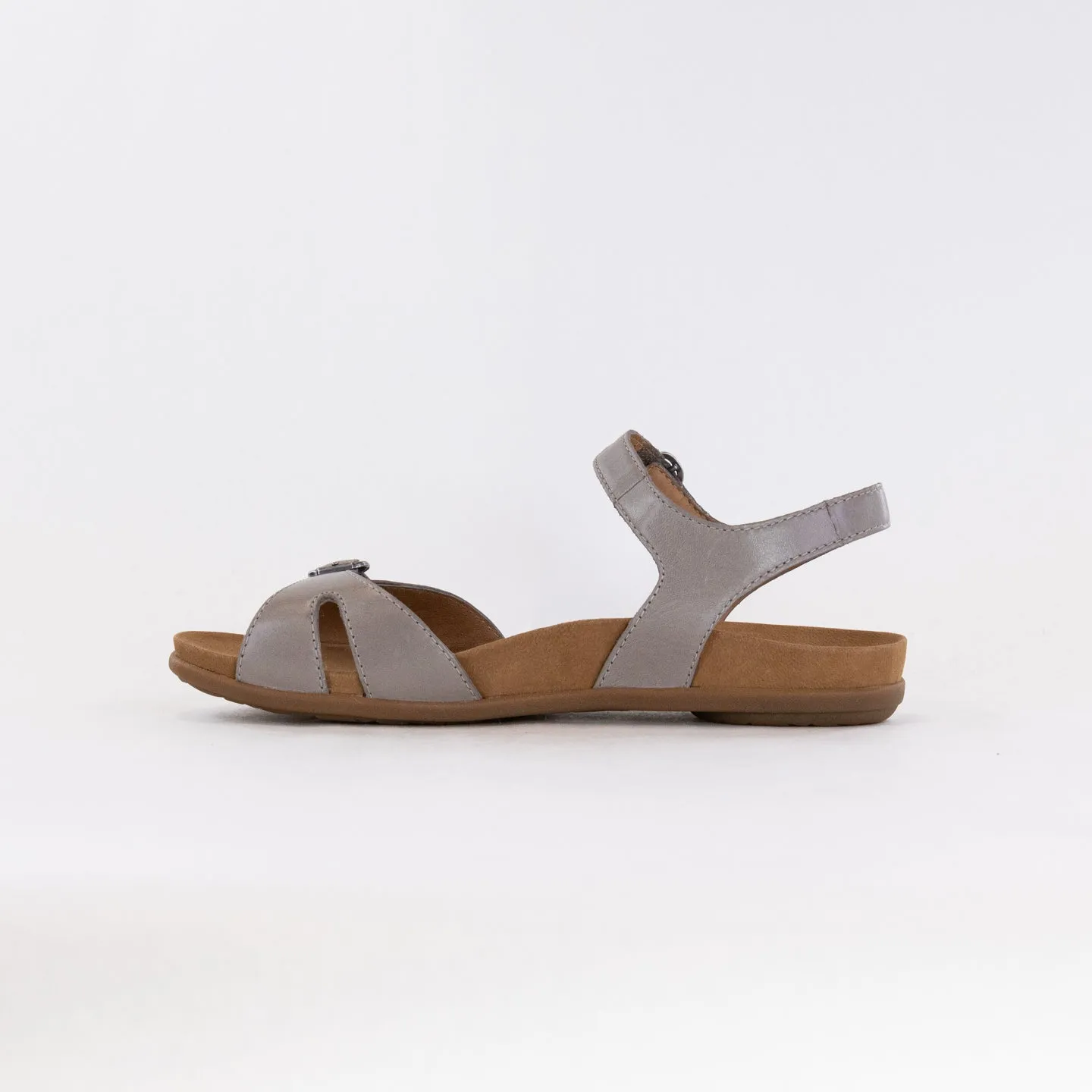 Dansko Judith (Women's) - Stone Calf Leather Minimal Step
