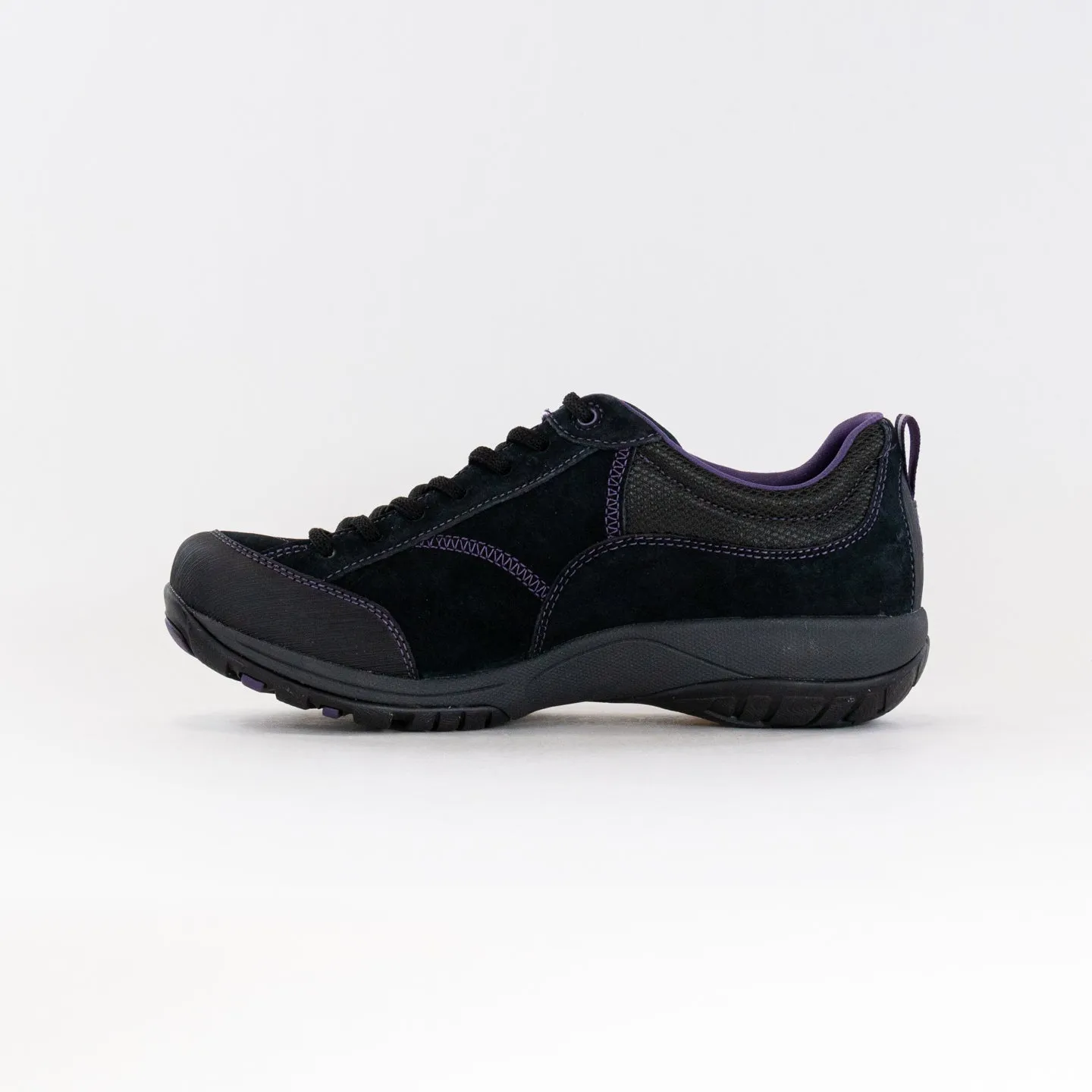 Dansko Paisley NEW (Women's) - Black Suede mountain ready