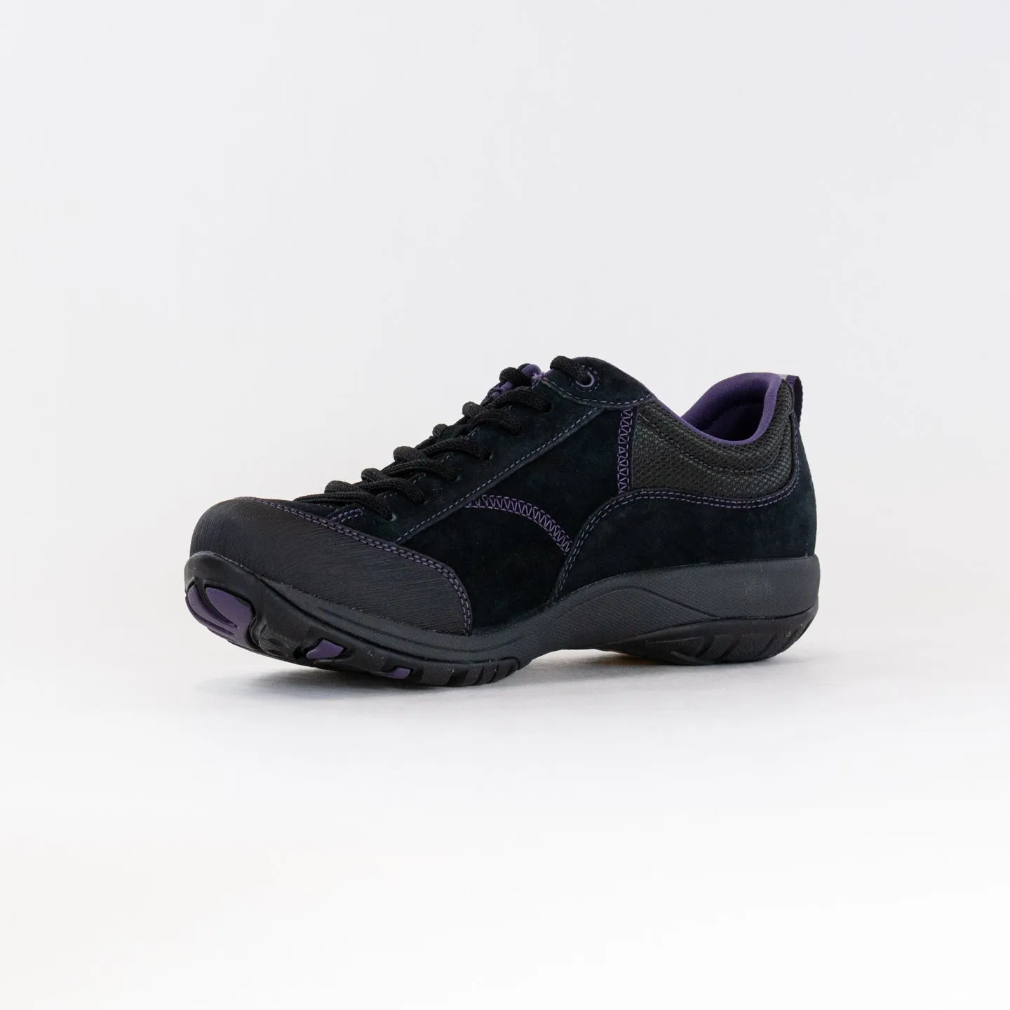 Dansko Paisley NEW (Women's) - Black Suede slip guard