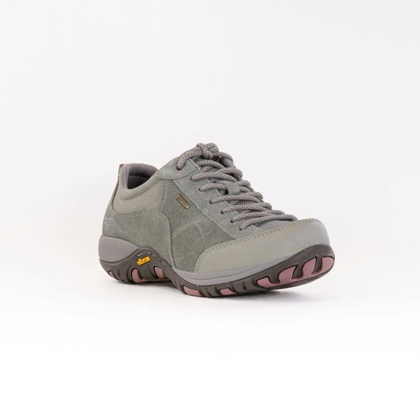 Dansko Paisley Waterproof (Women's) - Sage tough roads