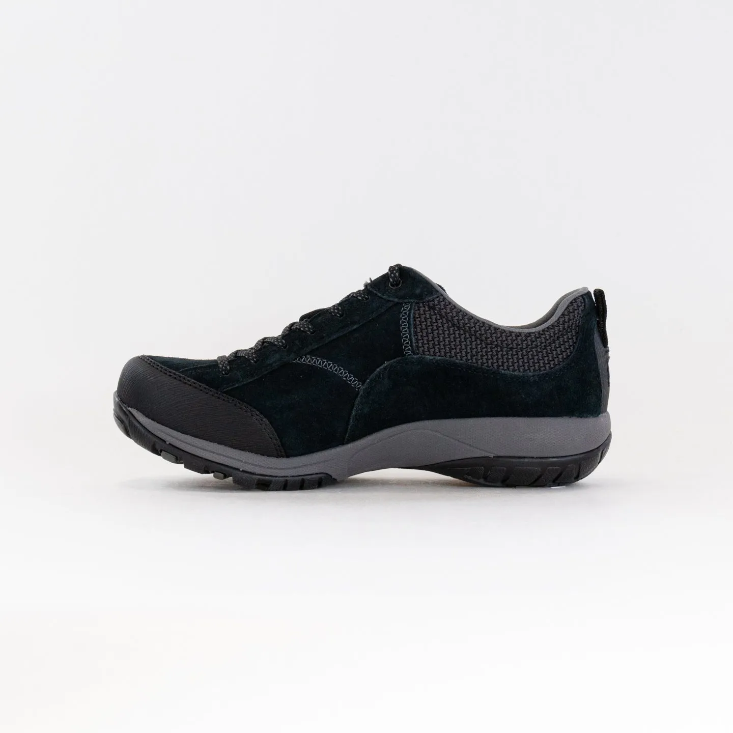 Dansko Paisley Wide (Women's) - Black/Black field walk