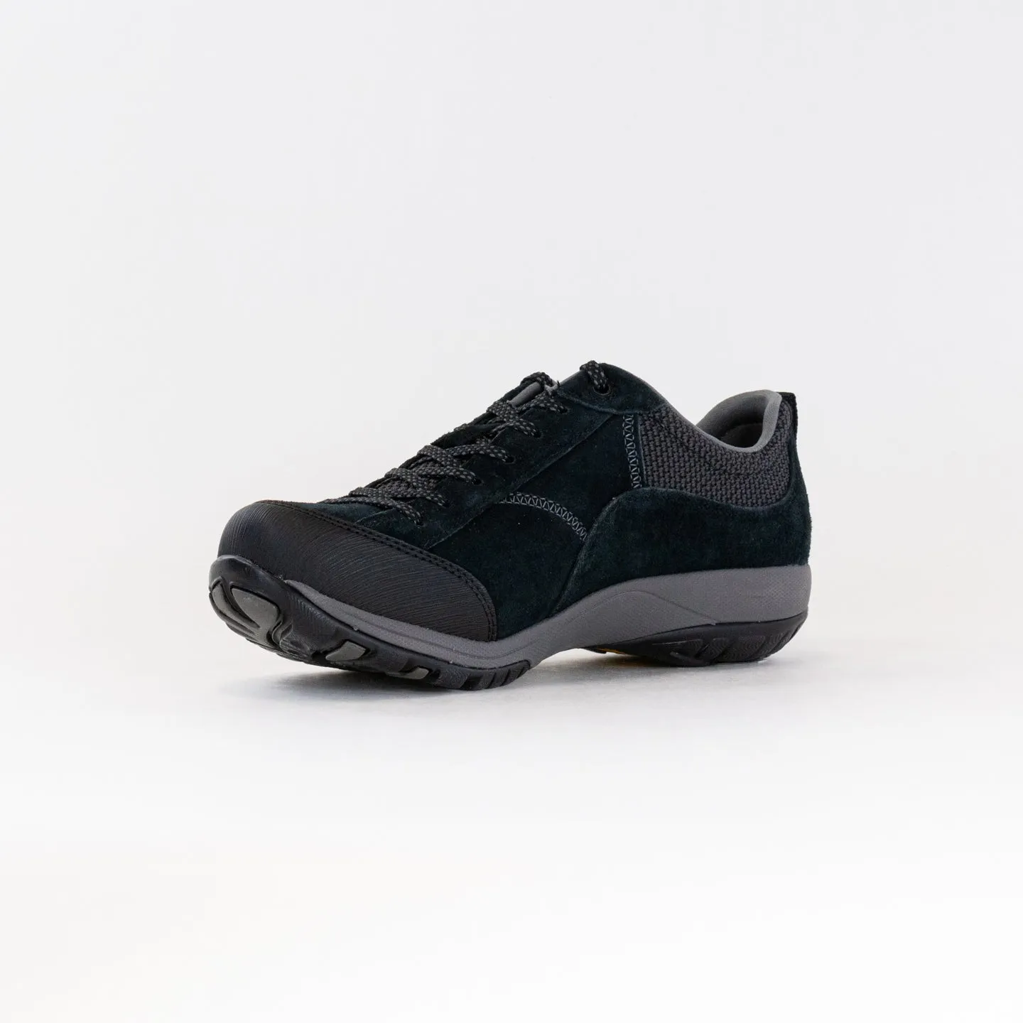 Dansko Paisley Wide (Women's) - Black/Black rain shield