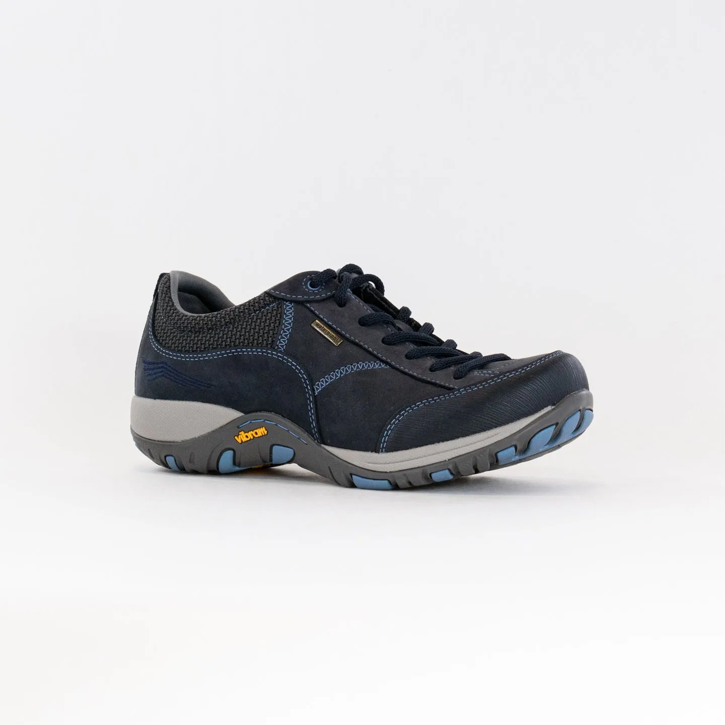 Dansko Paisley Wide (Women's N) - Navy rock steady