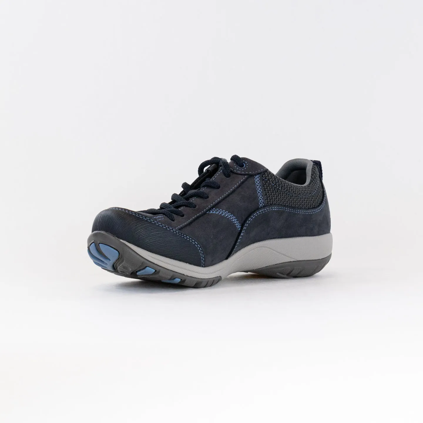 Dansko Paisley Wide (Women's N) - Navy soft landing