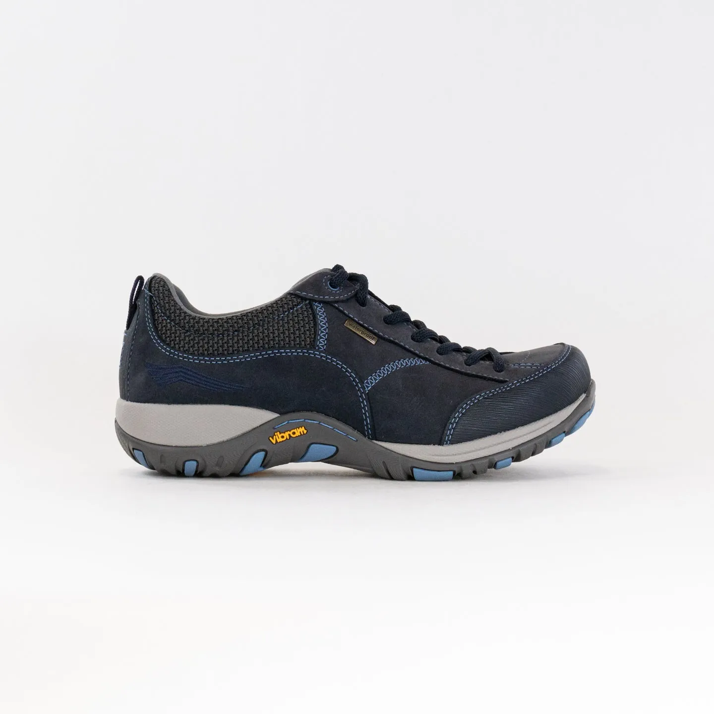 Dansko Paisley Wide (Women's) - Navy easy wear