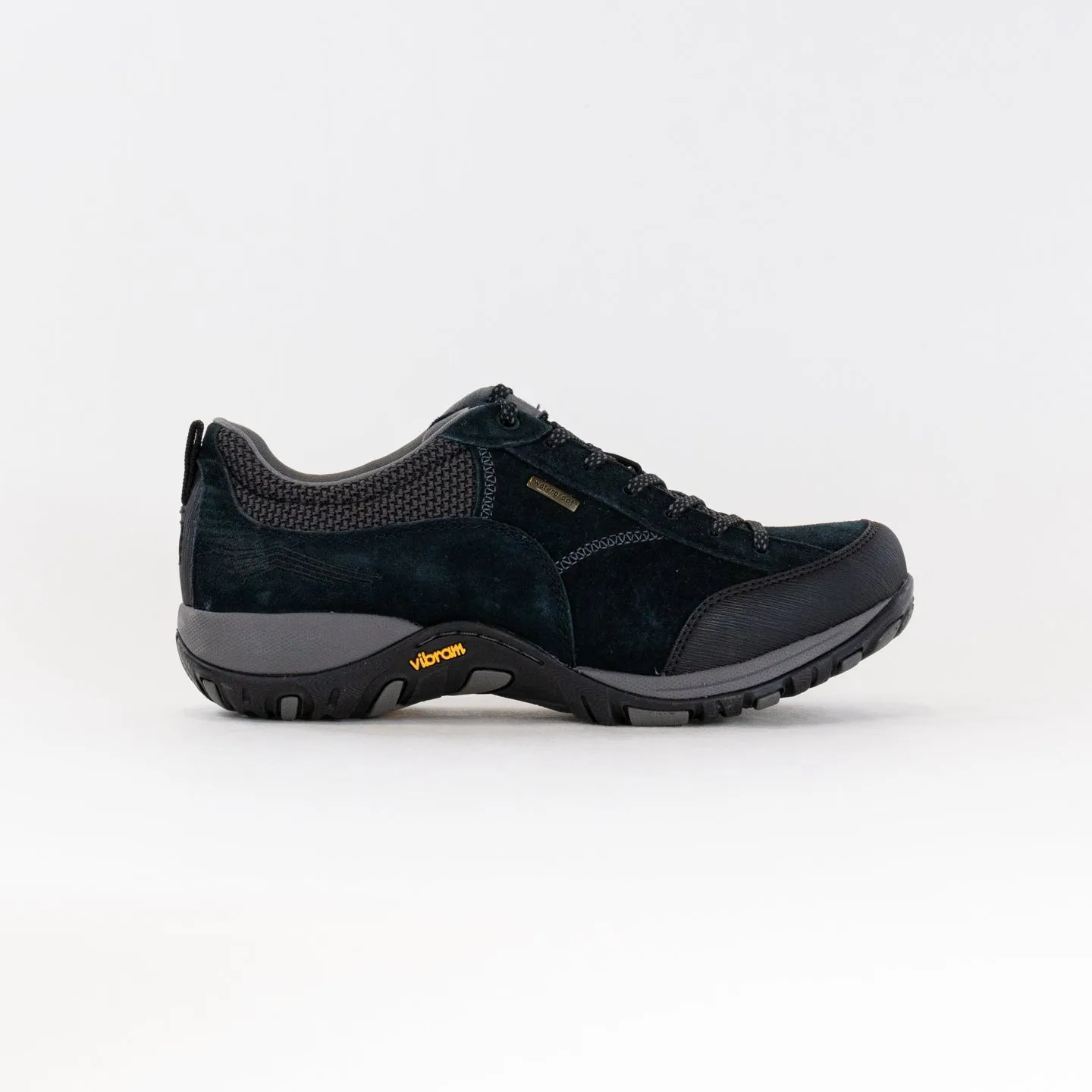 Dansko Paisley (Women's) - Black/Black vent system