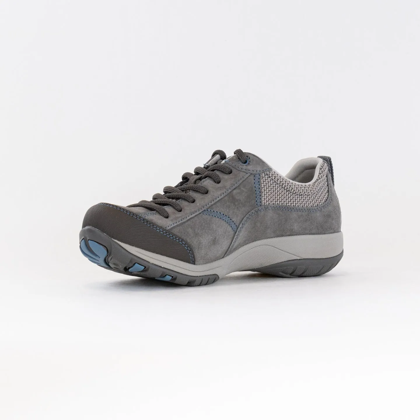 Dansko Paisley (Women's) - Grey/Blue rough path