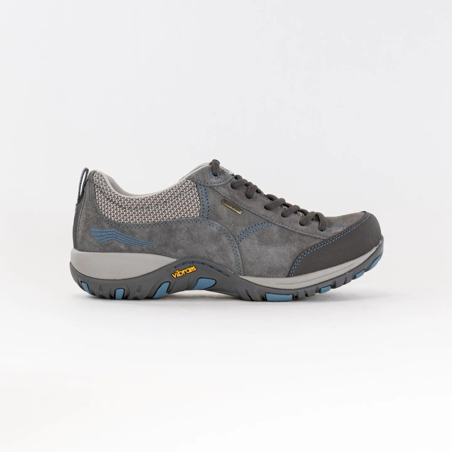 Dansko Paisley (Women's N) - Grey Suede flexible sole