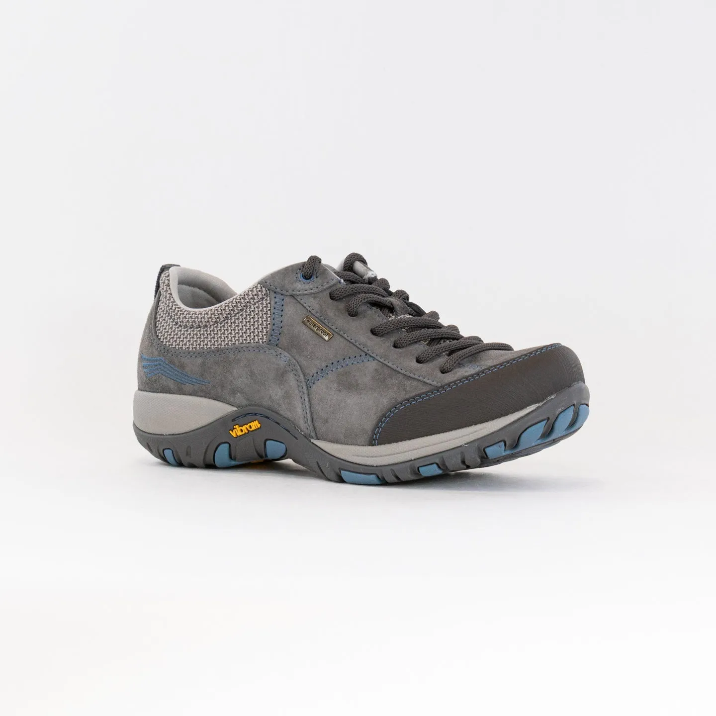 Dansko Paisley (Women's N) - Grey Suede trail lover