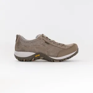 Dansko Paisley (Women's N) - Walnut Suede harsh ground