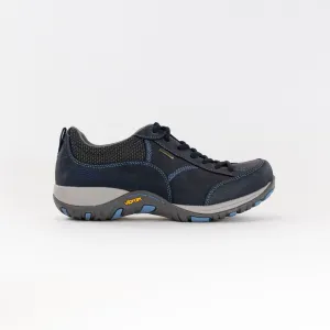 Dansko Paisley (Women's NEW) - Navy secure grip Dansko Paisley (Women's NEW) - Navy soft footbed