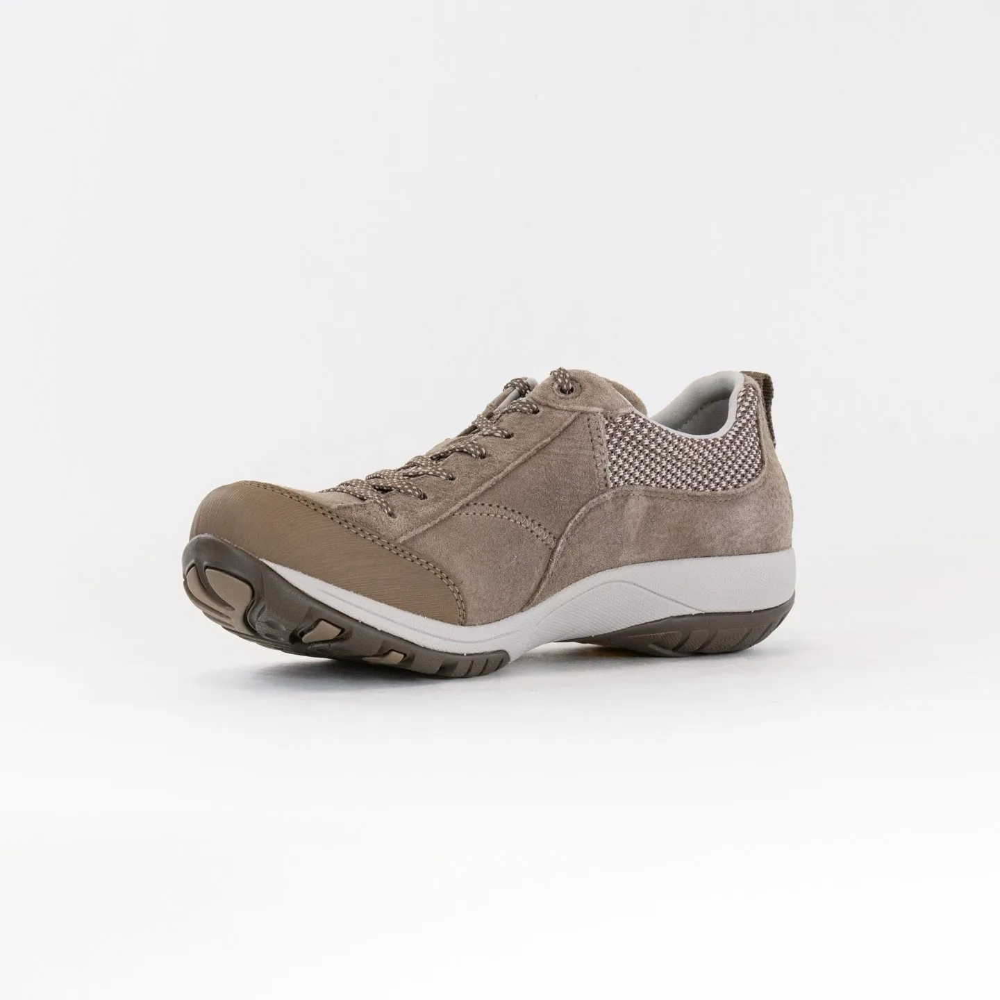 Dansko Paisley (Women's) - Walnut Suede all fit