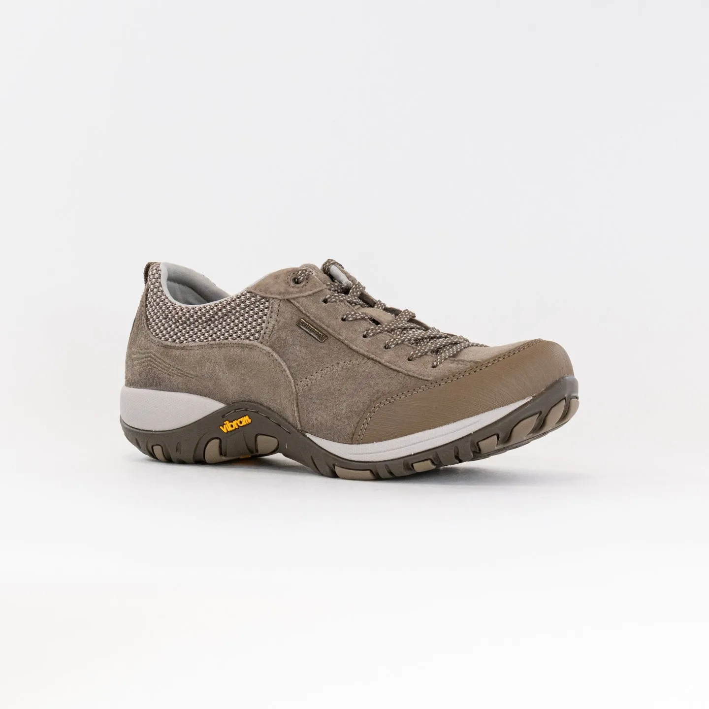 Dansko Paisley (Women's) - Walnut Suede heavy load