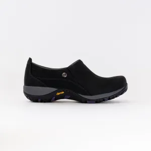 Dansko Patti Waterproof (Women's) - Black Milled Nubuck bunions relief Dansko Patti Waterproof (Women's) - Black Milled Nubuck noise reduction