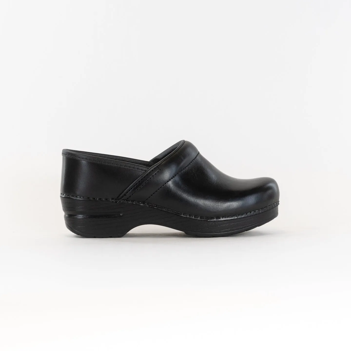Dansko Professional Clog (Women's) - Black Cabrio quick drying