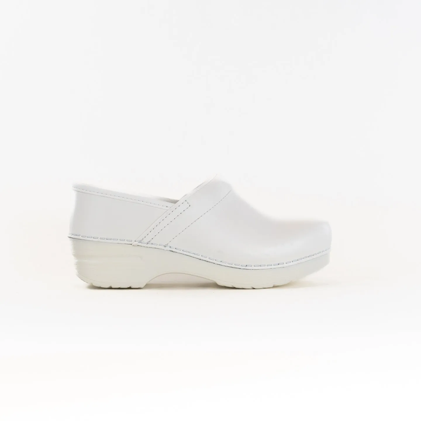 Dansko Professional Clog (Women's) - White Box snow traction