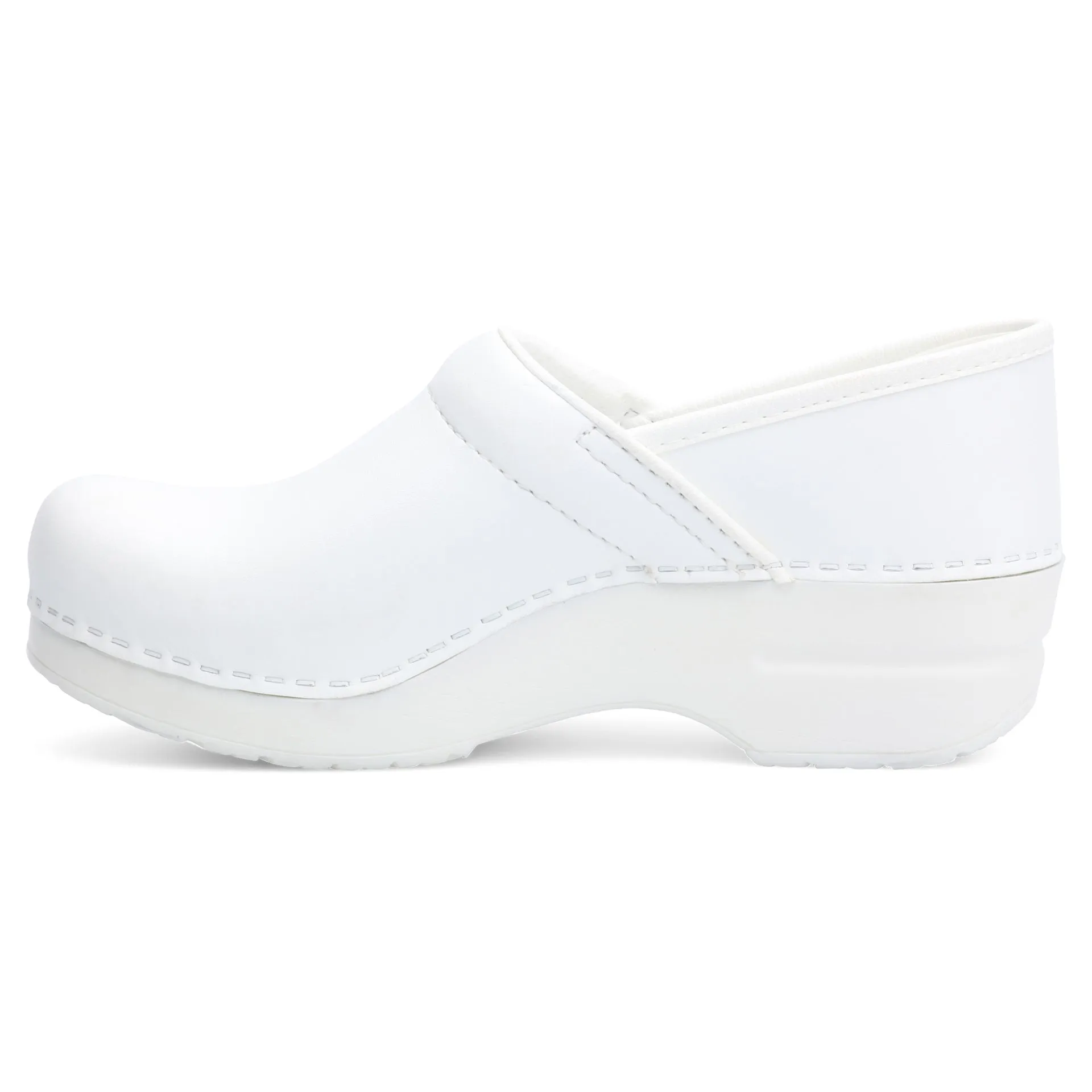 Dansko Professional Clog (Women's) - White Box edge guard