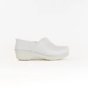 Dansko Professional Clog (Women's) - White Box snow traction