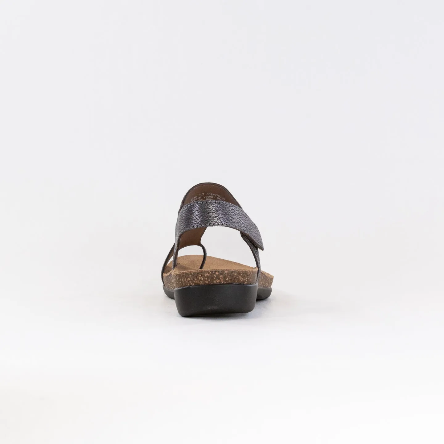 Dansko Reece (Women's) - Pewter Easy Foot