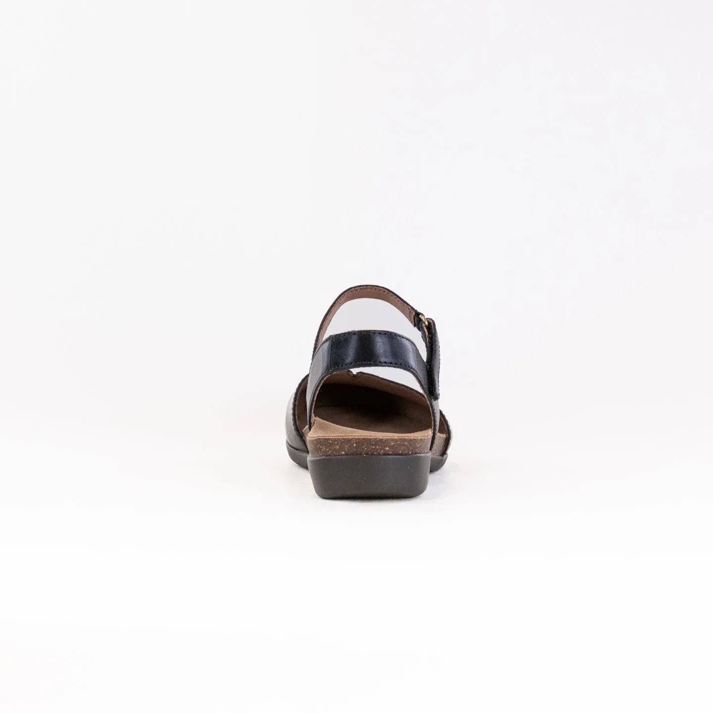 Dansko Rowan (Women's) - Black Milled Cloud Feel