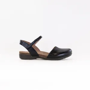 Dansko Rowan (Women's) - Black Milled Chill Air Dansko Rowan (Women's) - Black Milled Mood Soft