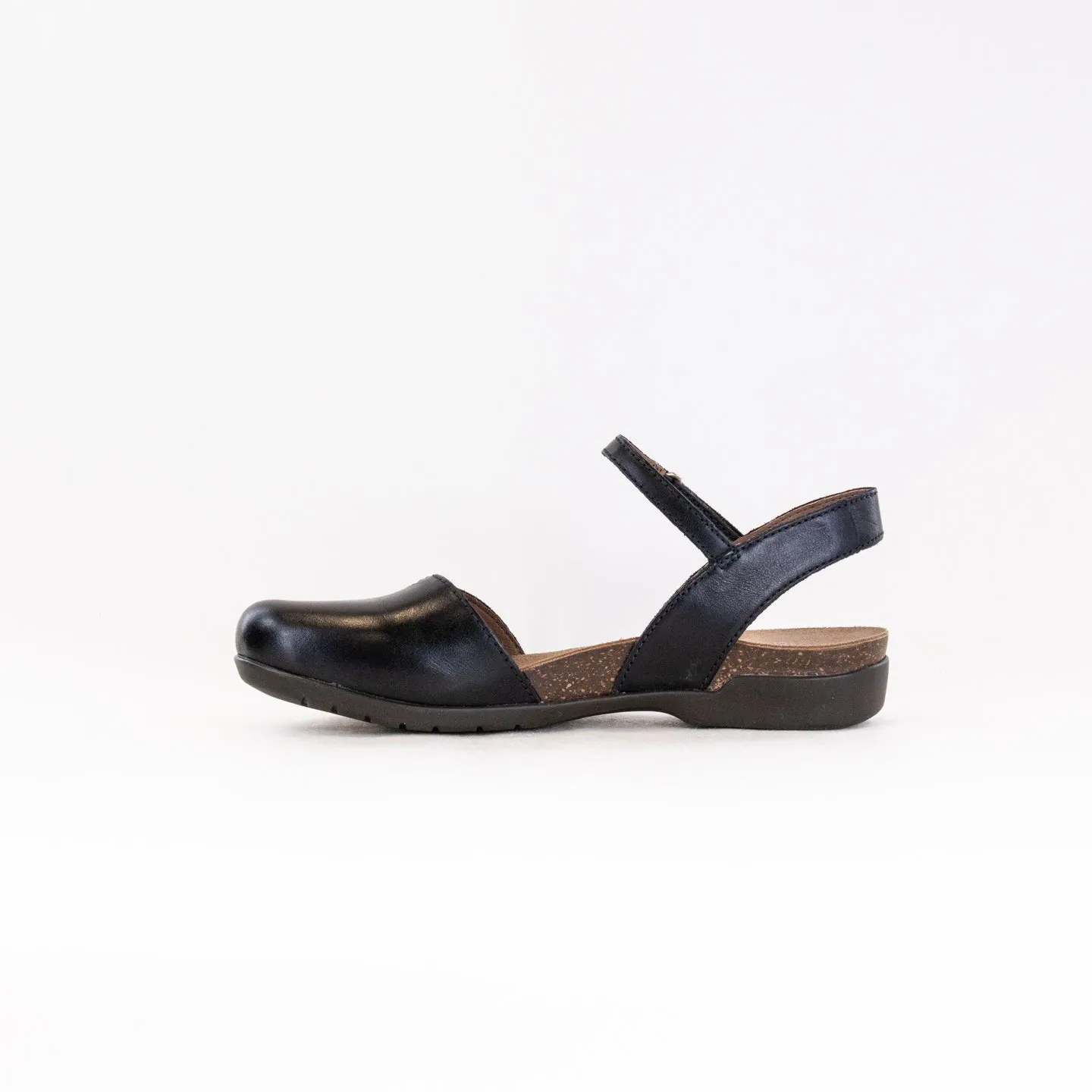 Dansko Rowan (Women's) - Black Milled Freedom Step