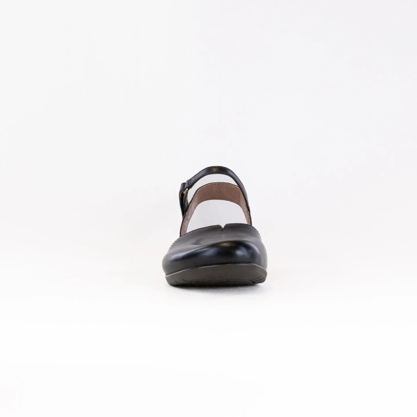 Dansko Rowan (Women's) - Black Milled Sunday Walk