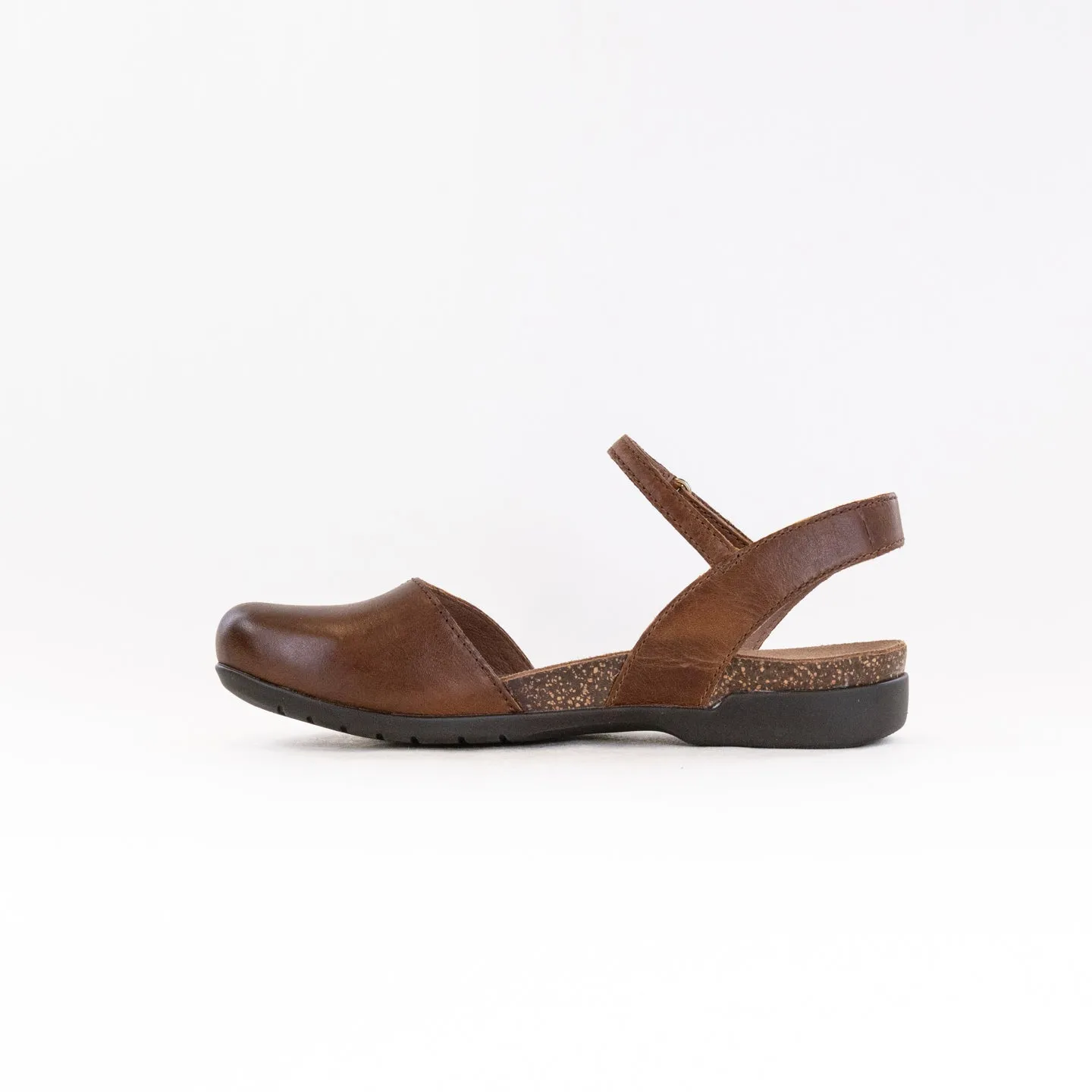 Dansko Rowan (Women's) - Tan Waxy Burnished Quiet Style