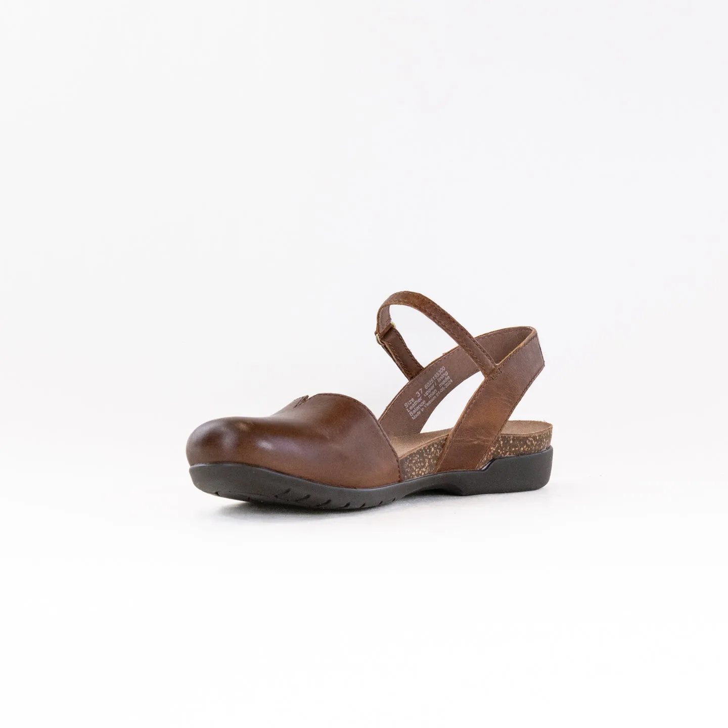 Dansko Rowan (Women's) - Tan Waxy Burnished Morning Sun