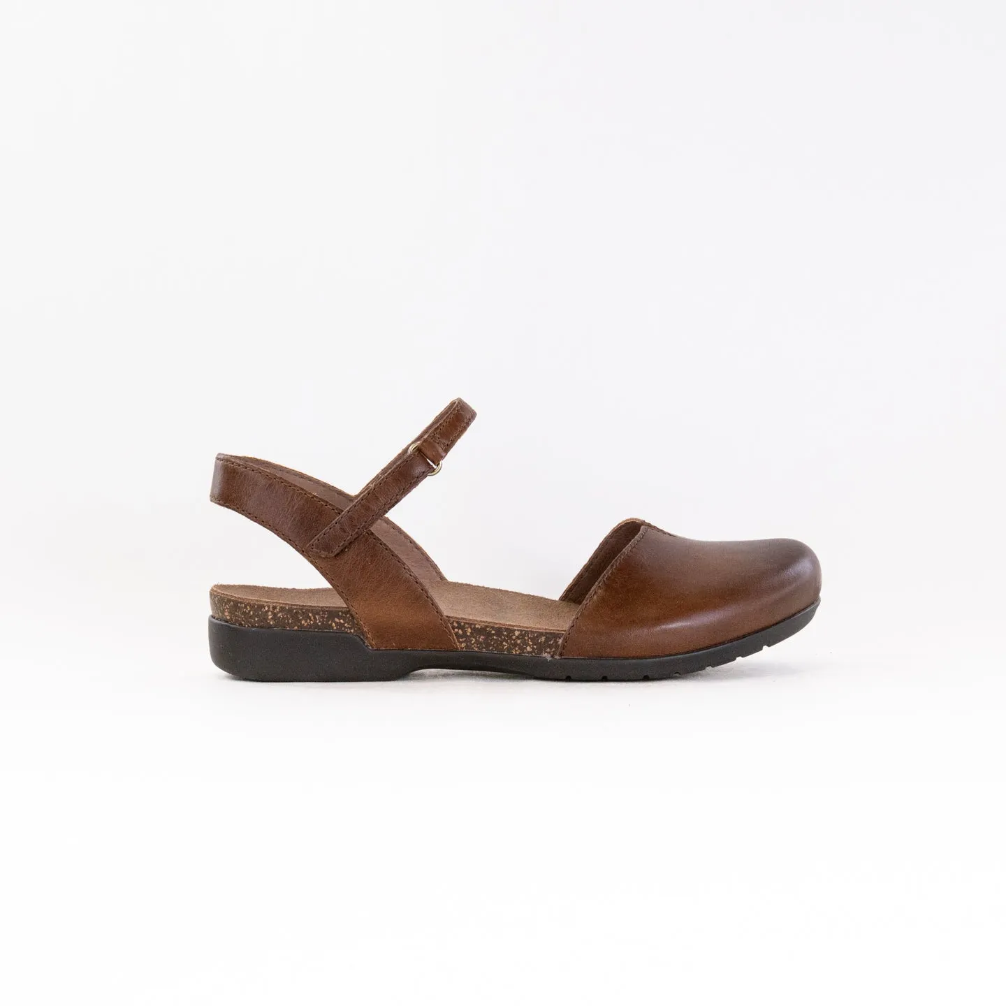 Dansko Rowan (Women's) - Tan Waxy Burnished Foot Care