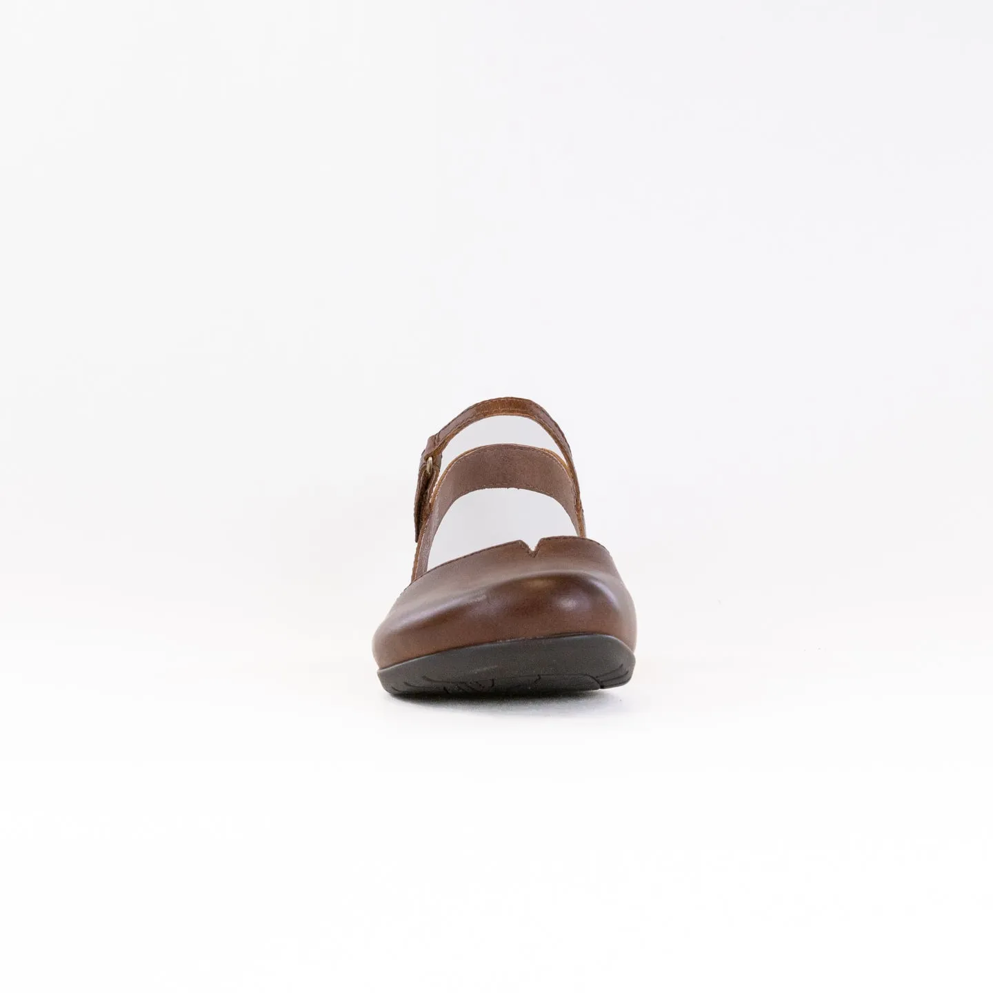 Dansko Rowan (Women's) - Tan Waxy Burnished Subtle Style